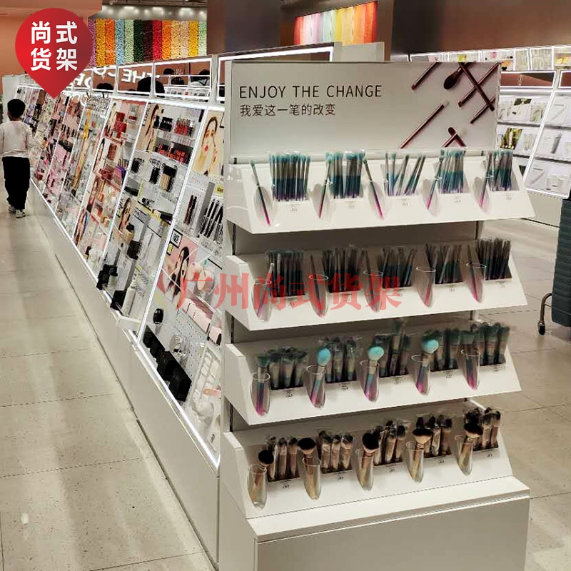 化妆品展示架-49